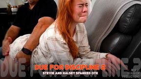 Due for Discipline 2 - Stevie Spanked OTK - 1080p MP4