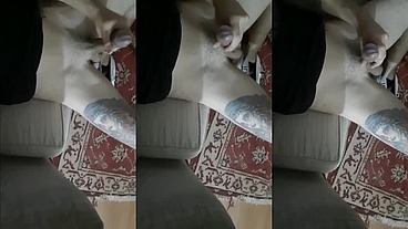Solo Male Masturbating Homemade Huge Dick