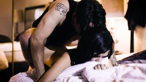 ”Just put my meat & balls in your mouth”