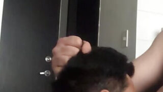 Para, czarny, głębokie gardło, kutasy, tatuś, sperma w gardle – domowe wideo gejowskich dziwek, wielki kutas ruchany w dupę