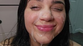 cuck snoops on wife, gets double dominated by alpha bull and wife