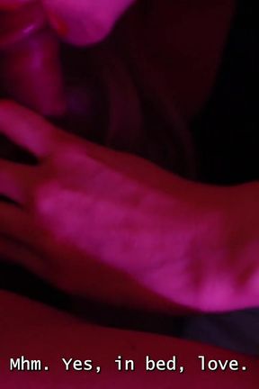 I Cheat on the Phone While Giving My Lover a Blowjob