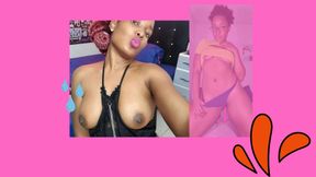 Sensual photos on video