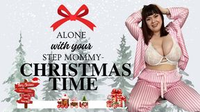 Alone with your step-mommy- Christmas time HD