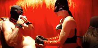 chatiment de mon gland avec ma maitresse