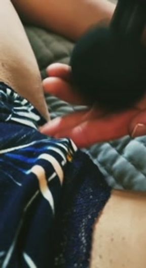 Massage gun - Dry Hump INTENSE Finger Fuck