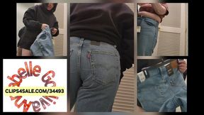 Fitting Room Modeling Levi's