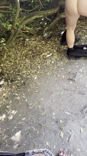 Ts Cagla Esmersoy public fuck boy