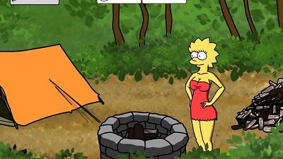 The Simpson Simpvill Part 3 Sexy Lisa Underwear By LoveSkySanX