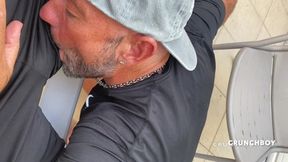 Creampied by his best straight friend with XXL cock