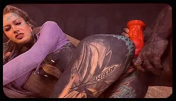 Alternative Goth Girl Drilled in the Ass with Dick and Toys Instant play