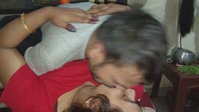 Indian hot Pink rani step sister and brother fuck