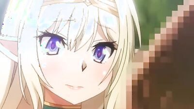 Elfas Calientes gets a raw and uncensored hentai action