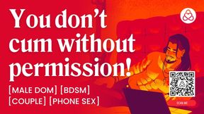 ASMR Audio Porn: Male Dom Musician Controls His Sub Girlfriend In Phone Sex - Orgasm Control &amp; BDSM - Erotic Audio Story