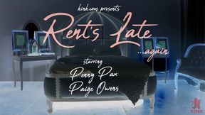 Rent's Late: Newcomer Paige Owens Gives Up Ass to Penny Pax for Rent