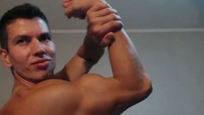 Muscled Cristian Private Show