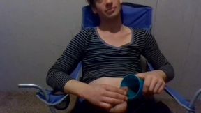 Urinating Fetish Fanclub Video of the Month Bonus Video September 2020