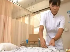 Seductive Asian Nurse Takes Patient Deeply