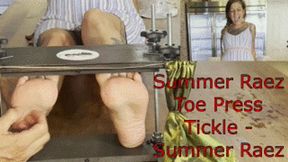 Summer Raez Toe Press Tickling Fetish Foot Tickle Toe Rings Highly Arched Feet M Tickling F Barefoot Oily Feet Hairbrush Tickling Lickling MOBILE