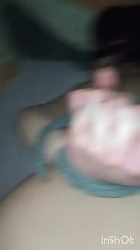 Sex with Hot Girl From Poland Tied up Butt Plug and Rimjob Ass Licking After Sex