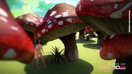 Amalia In The Wonderland Part 2 - 3D Animation