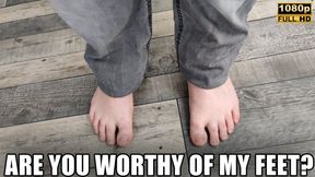 KingMarti: Are You Worthy Of My Feet - Full HD 1080p - MOV