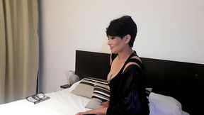perla lopez, ninfomana psychologist she does not know that the step-son charges the friends to fuck her, and fucks them to have fun ...