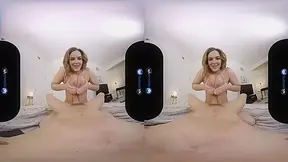 Natasha Nice And Virtual Reality - Busty Babysitter Takes Care Of You