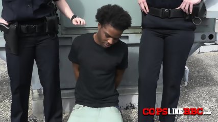 Redhead and blondie milfs love fucking black cocks during police operations looking for the biggest.