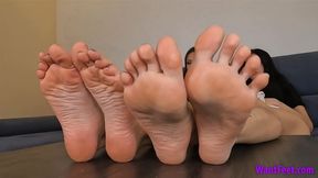 Dirty Socks Fantasy - Sweaty Feet - HD MP4