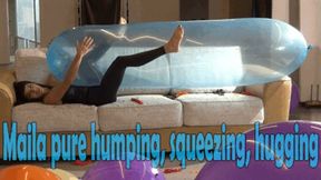 Maila pure Hugging Squeezing Humping