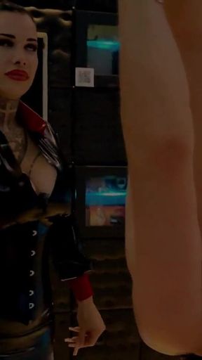Miss Alessa Milano Hanging, Shocking, Screaming
