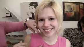 Mature slut and her two friends are pleasing rocco&#039;s monster cock