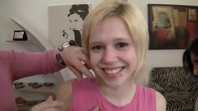 Mature slut and her two friends are pleasing rocco&#039;s monster cock