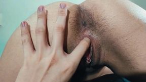 Big Ass Latina Teen Wants You to Decide: Fuck or Shave?