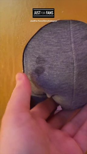 Massive Cock Gloryhole Tongue Makes Him Cum Twice