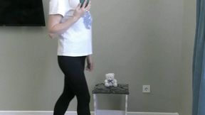 You're sitting on asmall white teddy bear, looking at your phone, and farting on it WMV FULL HD 1080p