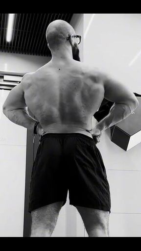 200 Lbs. Not an Ounce of Weakness