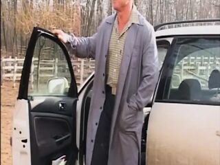 Blond Glasses Chick Fingers Twat and Sucks Schlong Hard