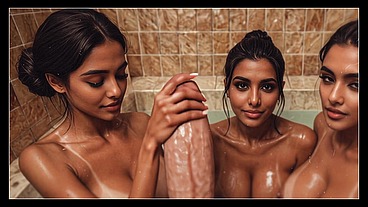 Moroccan Bathhouse Fuck-Part 2 (ai generated)