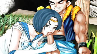 Manga Porn starlets in bj bang-outs