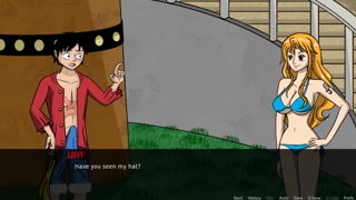 One Slice of Lust  - One Piece - V1.6 Part 1 My Rubber Dick Is Hard By LoveSkySanX