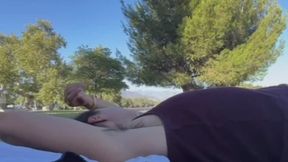 Hairy Armpits In The Park MOV Version