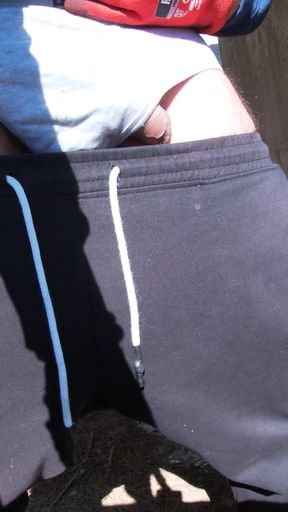 Thrilling moment from "Chapter 1 &mdash; I Warm Up on the Country Couch (4K)"