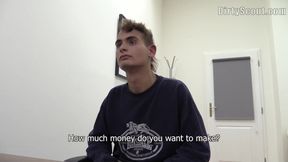 Twinkpop - Sexy Twink Gets Ass Fucked POV