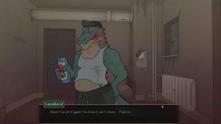 Debtors Furry NTR game the girl picked up a prostitute