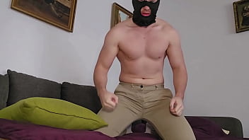 ULTIMATE MUSCLE DOMINATION! PhantomGentX Flexes in Tight Shirt and Jeans