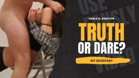 DARE OR TRUE stepsister love erotic game