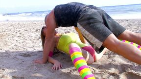 suntanning always gets nessa devil feeling hot, and horny! the sun beating down on her...