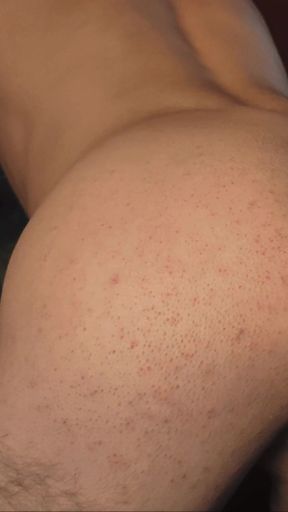 Big Black Dildo Fucks My Ass